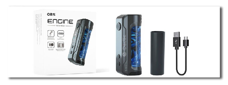 cigarette-electronique-box-engine-100w-boite-complete-obs-E-Declic